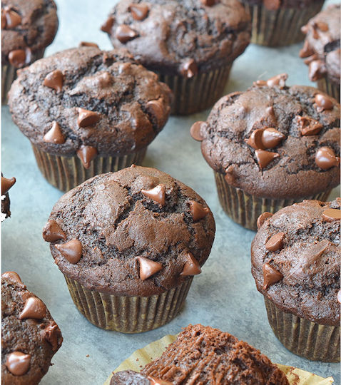 Keystone Marble Aluminum Cupcakes & Muffins 12 Cups Baking Pan Iris