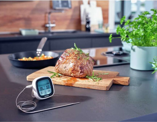 Leifheit Roasting & BBQ Electronical Cooking Thermometer with Probe -20°C / +380°C