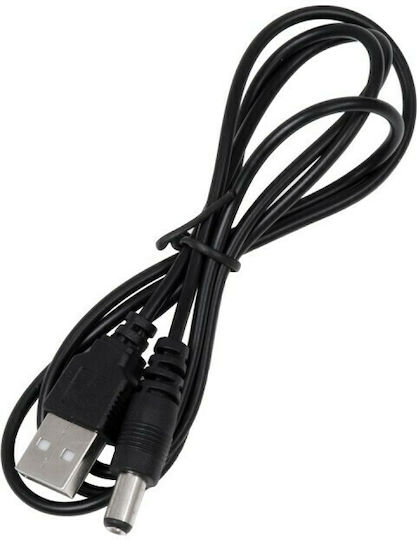 GloboStar BELLA Metall Tischlampe LED mit Gold Schirm und Basis