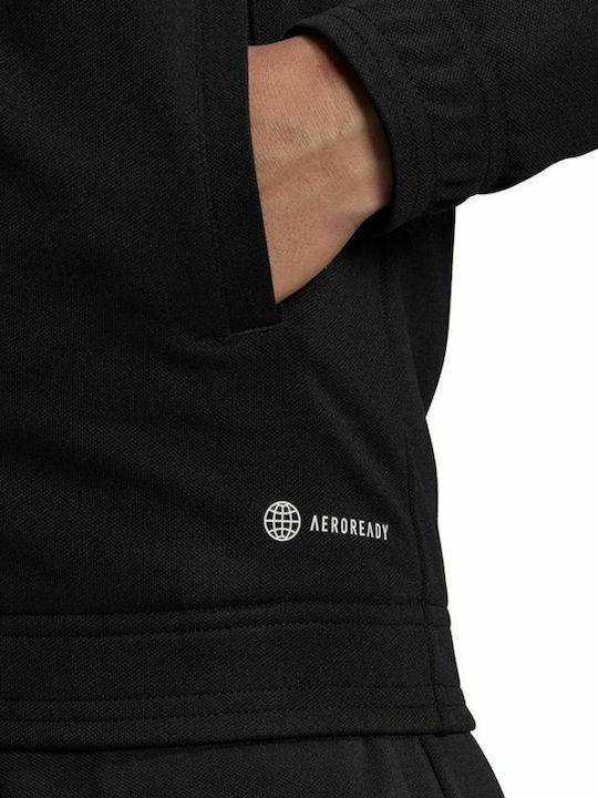 Entrada 22 Women's Sweatshirt Jacket Black