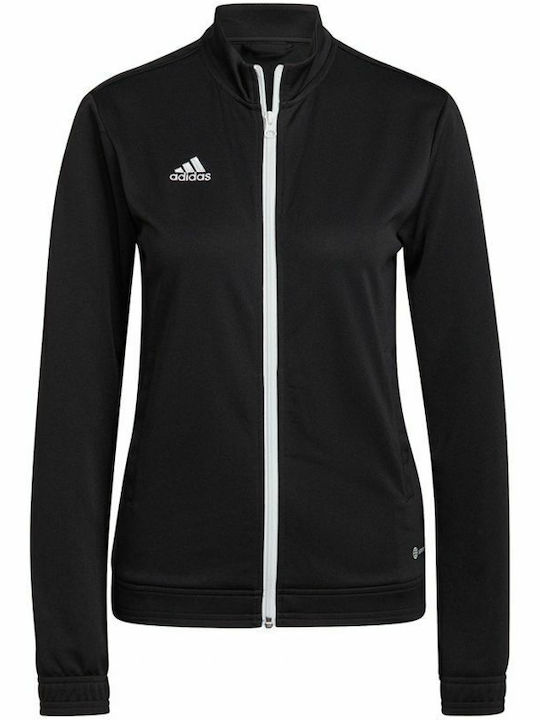 Entrada 22 Women's Sweatshirt Jacket Black