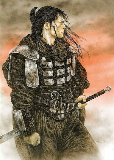 Luis Royo Collection Dead Moon Puzzle 2D 500pcs