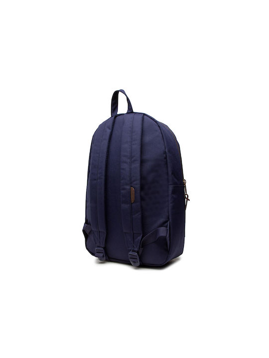 Herschel Settlement Fabric Backpack Navy Blue 23lt