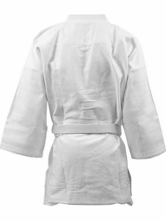 SMJ Sport HS-TNK-000006677 Παιδική Στολή Judo Λευκή