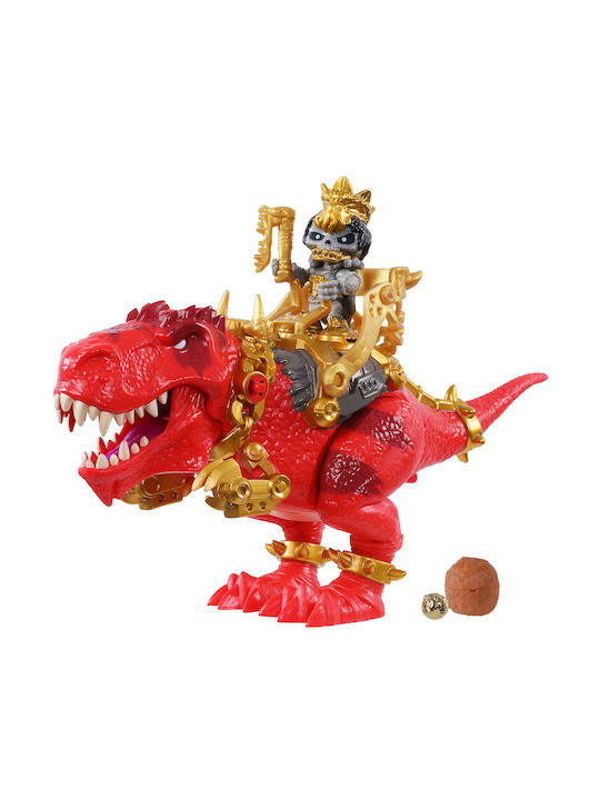 Easter Candle With Toy Treasure-X Dino Gold For Age 5+ Giochi Preziosi