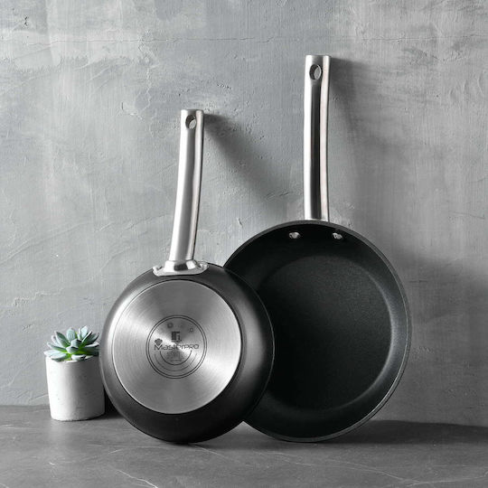 MasterPro Foodies Pan aus Aluminium mit Antihaftbeschichtung 20cm