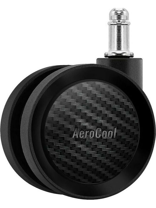 Aerocool Crown AeroWeave Геймърски стол с регулируеми подлакътници Ash Grey
