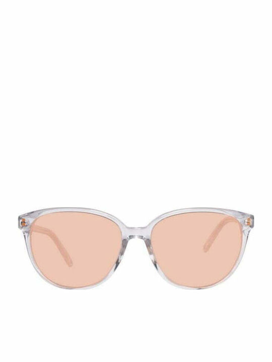 Benetton Women's Sunglasses with Transparent Plastic Frame BN231S 82