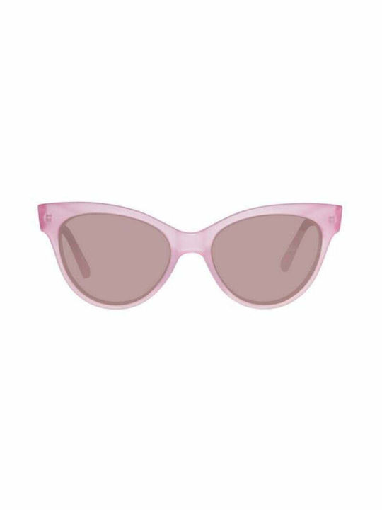 Benetton Women's Sunglasses with Pink Plastic Frame BE998S 02