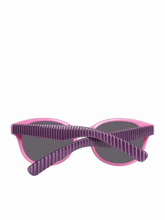 Benetton Feminini Ochelari de soare cu Violet Cadru BE934S 03