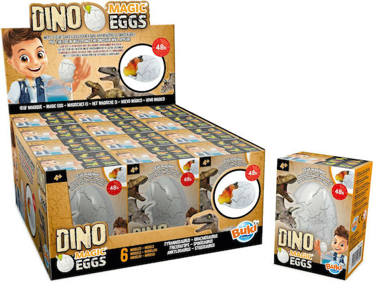 Buki Μαγικό Αβγό Dino Εκπαιδευτικό Παιχνίδι Ανασκαφή Δεινοσαύρων για 4+ Ετών