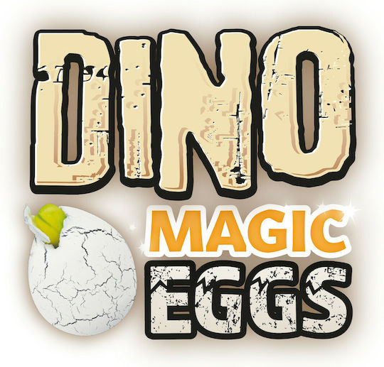 Buki Μαγικό Αβγό Dino Εκπαιδευτικό Παιχνίδι Ανασκαφή Δεινοσαύρων για 4+ Ετών