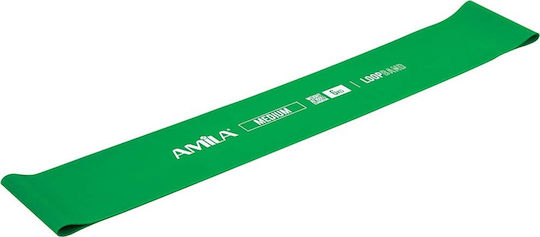 AMILA Resistance Band Soft Green 1,2m 1.2m