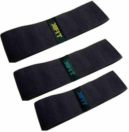 X-FIT Loop Bands Σετ 3τμχ Μαύρα