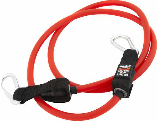AMILA Resistance Band Gymtube Moderate Red 1.4m