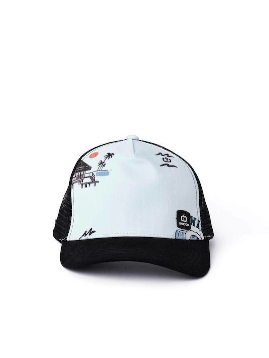 221.EU01.20 Women's Trucker Cap Black / Veraman