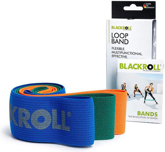 Blackroll Bänder für das Training Set 3Stück Mehrfarbig 32 cm 0.32m