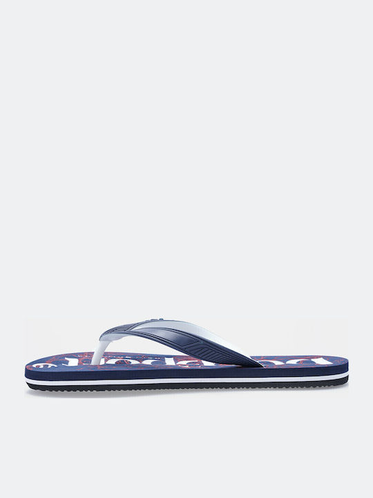 Slapi Bărbați Flip Flops Albăstru