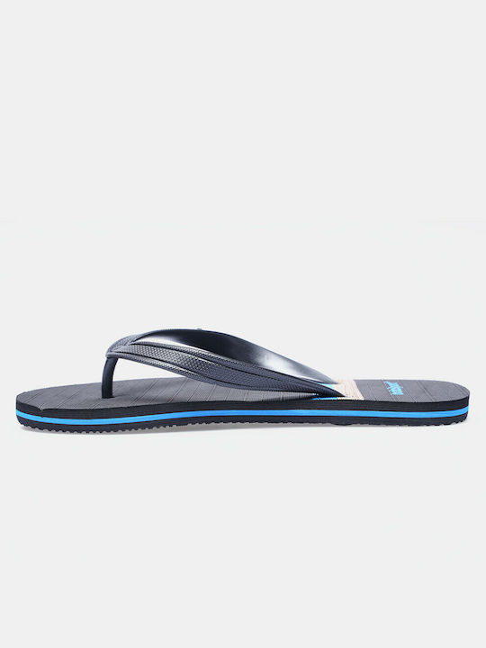 Body Action Men's Flip Flops Black