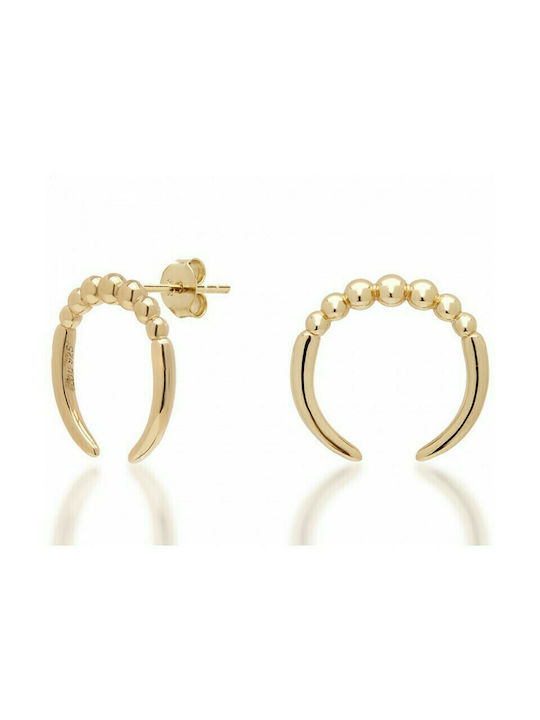 Jcou Earrings made of Silver Gold Plated JW900G4-02