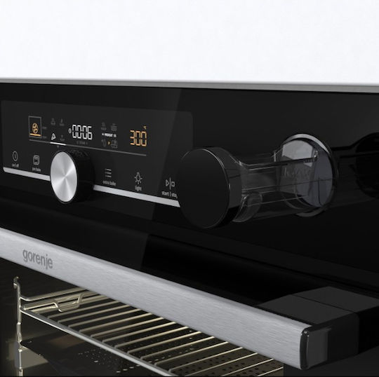 Gorenje Φούρνος άνω Πάγκου 77lt Π59.5εκ. Μαύρος