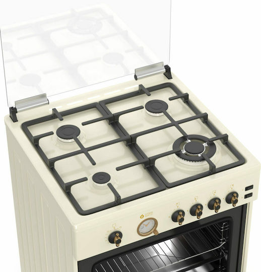 Thermogatz TGS 4111 Gas Cooker 49lt W60cm. Beige