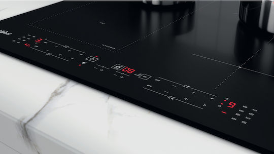 Whirlpool Induction Cooktop Autonomous 59x51εκ.
