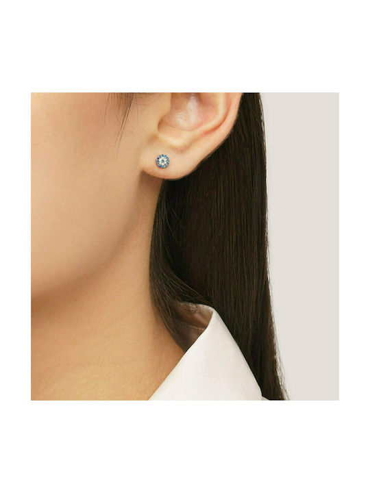 Excite-Fashion Elegant Essence Earrings made of Silver with Stones