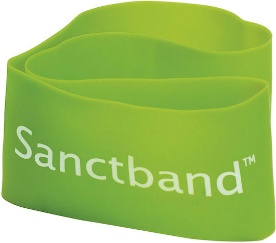 Sanctband Widerstandsbänder Schleife Mäßig Grün 0.33m