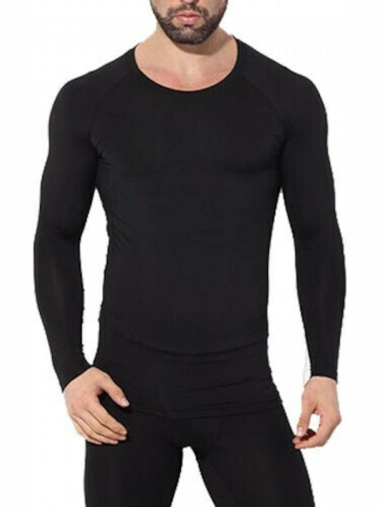 Doozo 752 Thermal Shirt Black