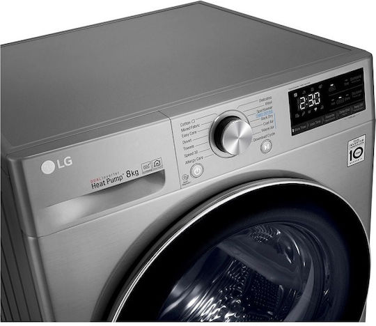 LG RC80V9EV2W Сушилня 8кг с Термопомпа