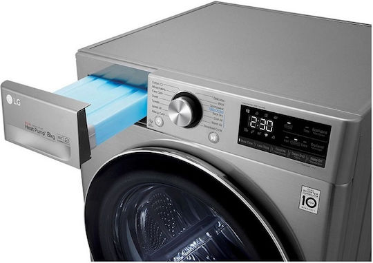 LG RC80V9EV2W Сушилня 8кг с Термопомпа
