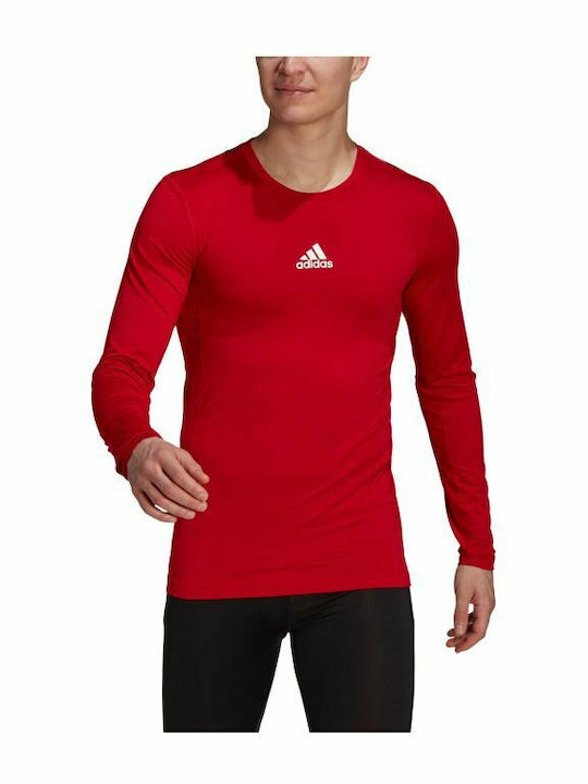 adidas TechFit Compression Red