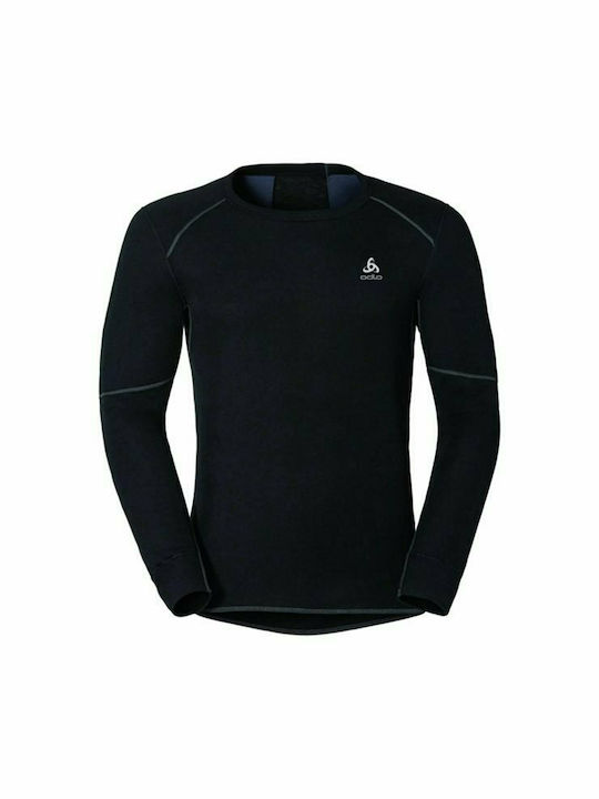 Odlo X-Warm Bluza termică pentru bărbați cu mâneci lungi Negru