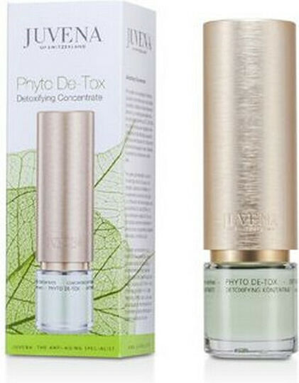 Juvena Concentrat Detoxifiant Phyto De-Tox Serum Anti-îmbătrânire pentru Față pentru Detoxifiere și Tonifiere 30ml