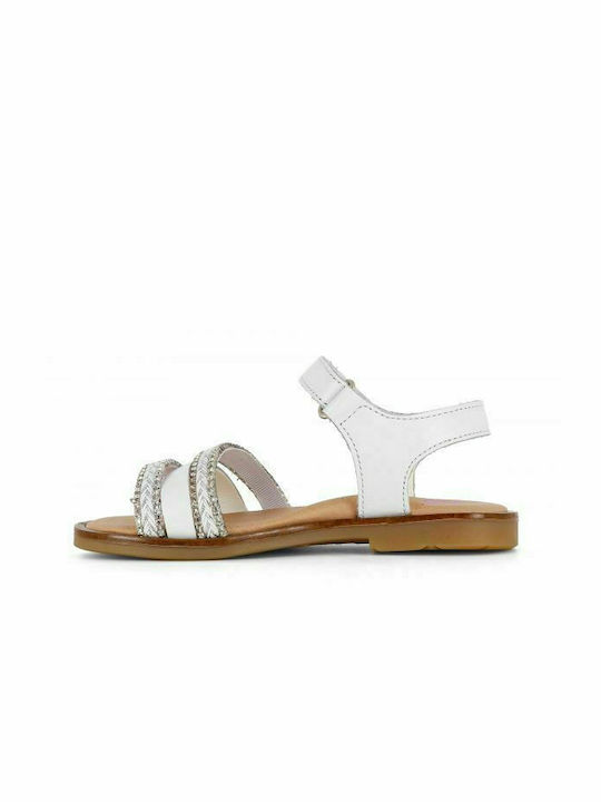 Pablosky Kids' Sandals White