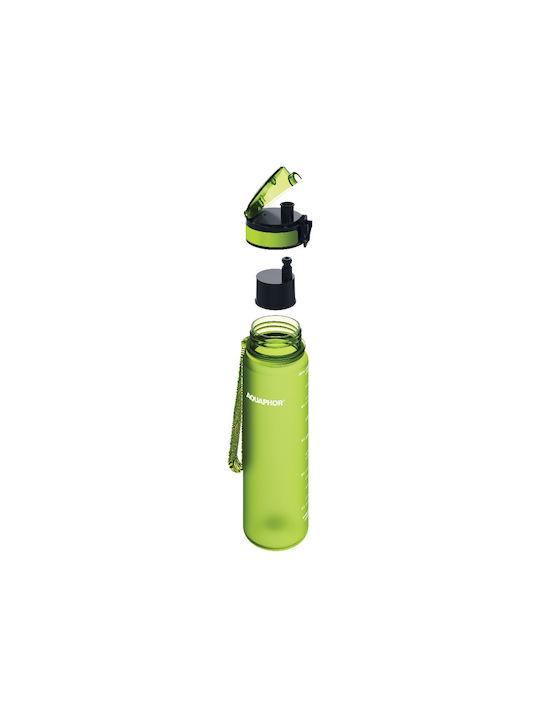 Aquaphor City Wasserflasche mit Filter 500ml Grün