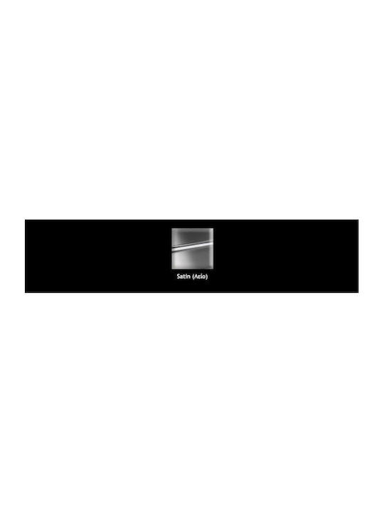 Fortinox Valley 28043 107-28043-110 28043-110 Undermount Sink Inox Satin W42.5xD40cm Silver