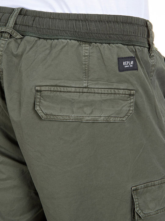 Herrenshorts Cargo Khaki