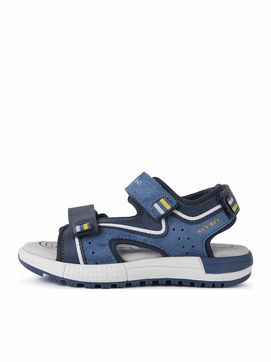 Παιδικά Πέδιλα J Sandal Alben Μπλε