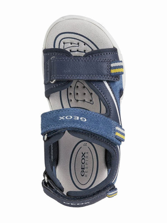 Παιδικά Πέδιλα J Sandal Alben Μπλε