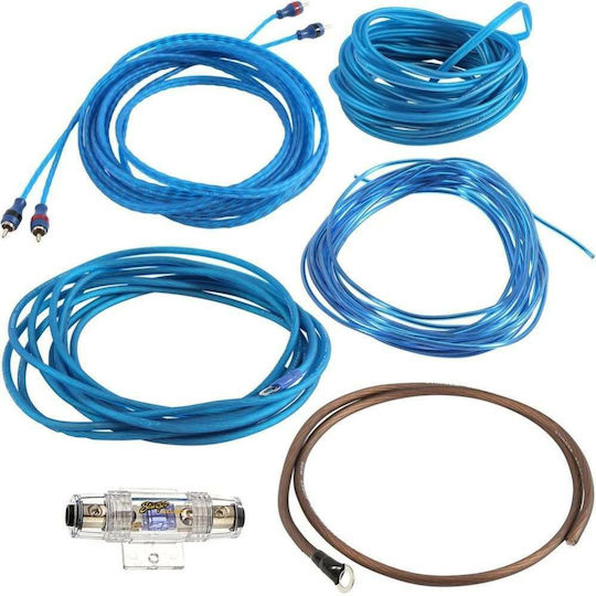 Stinger Σετ Καλωδίων Ενισχυτή Αυτοκινήτου 8AWG 600W