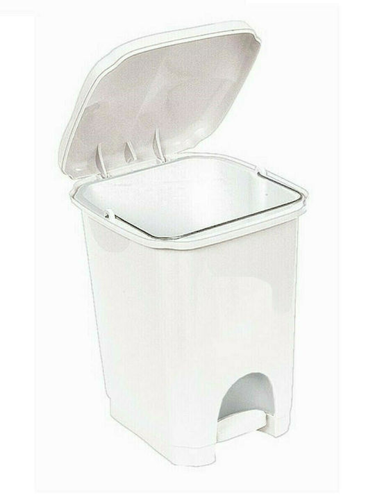 Cyclops Plastic Bathroom Basket 7lt White