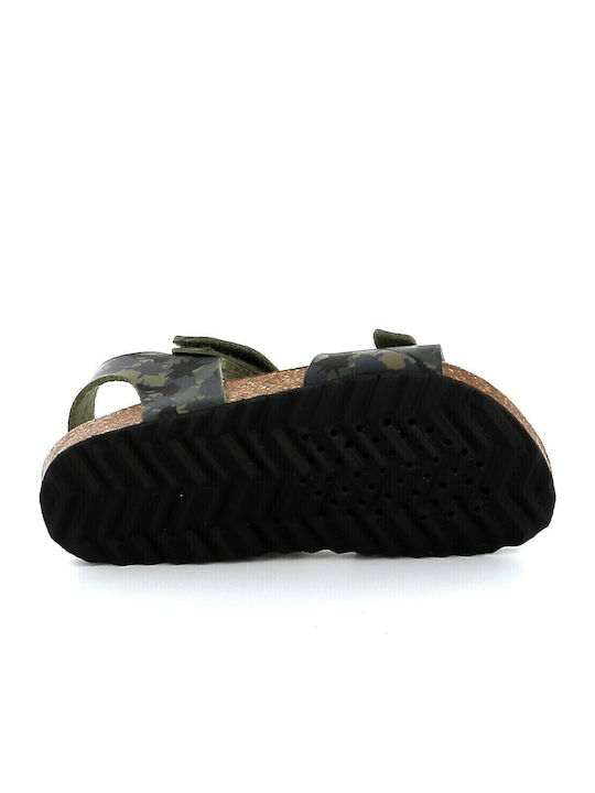 Kids' Sandals J Ghita Khaki