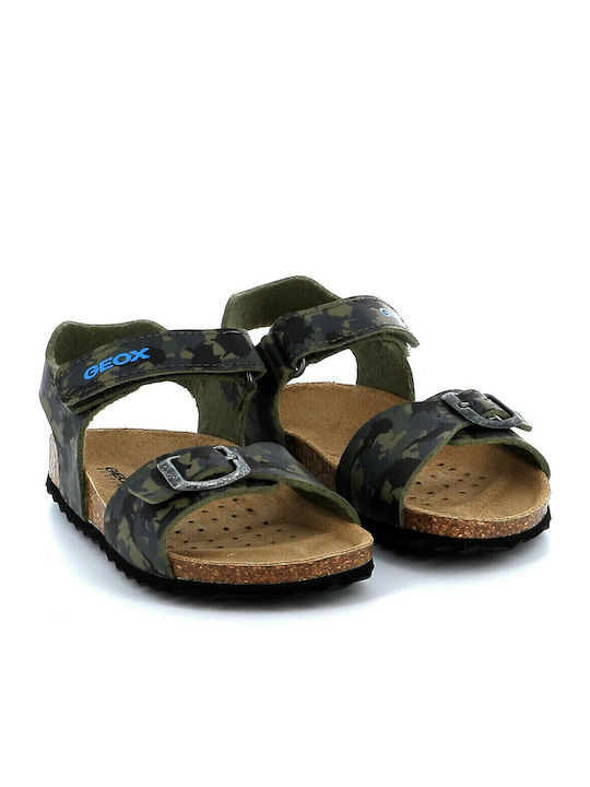 Kids' Sandals J Ghita Khaki