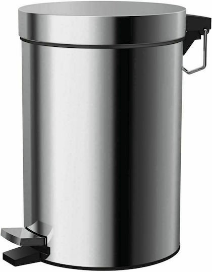 Ideal Standard Iom A9104MY Inox Bathroom Basket 3lt Silver