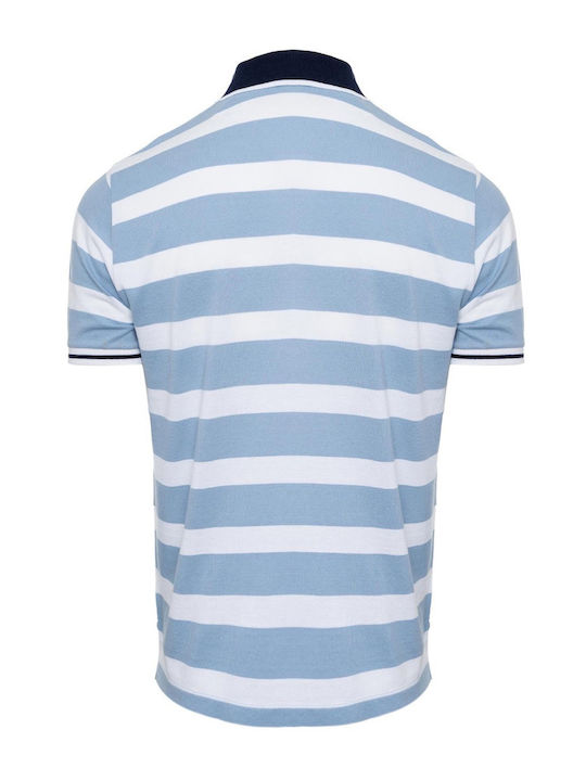 Burlington Polobluse aus der Serie Pique - 60250 136 6203 Blau