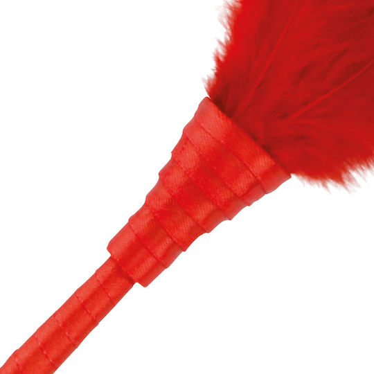 Darkness Φτερό για Γαργάλημα Feather 24cm Red
