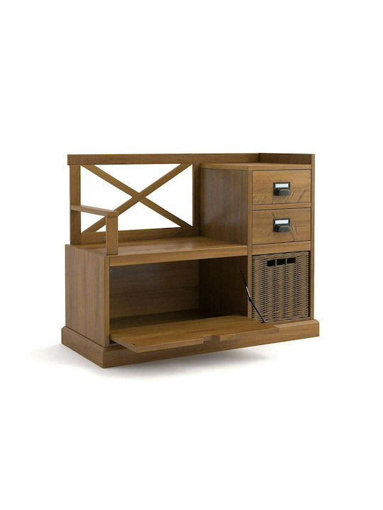 Lindley Έπιπλο Εισόδου 100x43x78cm