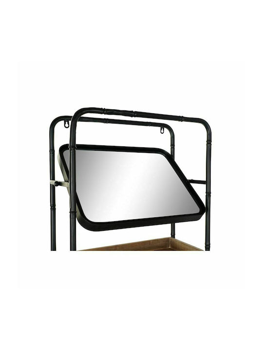 Hallway Furniture with Mirror and Hanger 48x20.5x150cm